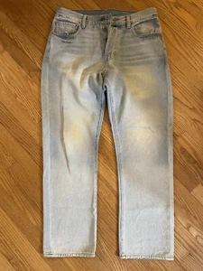 NSF Women’s 27 Owen Mid Rise Jeans Light Wash Button Fly - Picture 1 of 6