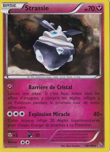 Strassie Holo - XY2:Etincelles - 68/106 - Carte Pokemon Neuve Française - Imagen 1 de 1