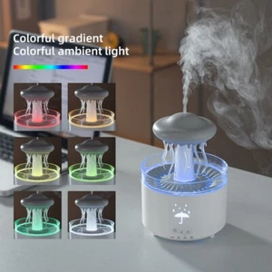 LED Ultrasonic Essential Oil Aroma Diffuser Air Purifier Aromatherapy Humidifier - Picture 1 of 16