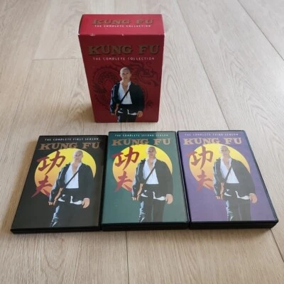 Kung Fu: The Complete Collection (DVD) 62 episodes 16 DVD discs - Image 1 of 4