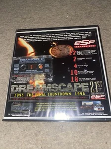 Dreamscape 21 New Years Eve 1995 Clarkee & Craig Walsh Rave Tape Cassette - Picture 1 of 2