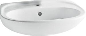 Vitra Norm Waschtisch 60 - 60x 44,5cm weiß Alpin Waschbecken