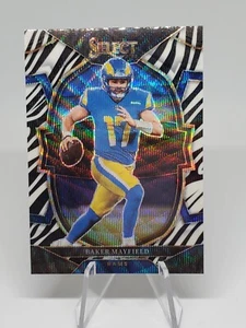 2022 Seleziona Baker Mayfield - Concourse Zebra SSP Tampa Bay Buccaneers! Custodia Hit! - Foto 1 di 10
