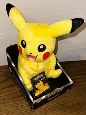 NUEVO Pokemon Trainer's Choice 3 Peluche Pikachu Foto 1 de 2