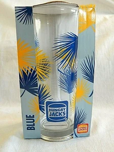 Hungry Jack's Aussie Summer Glass - Celebrating 50 Years - Blue - Picture 1 of 5