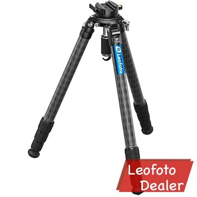 Leofoto LM-364CX+YB-75LRC Tripod 75mm Outdoor Shooting Set with BallHead - Image 1 of 4