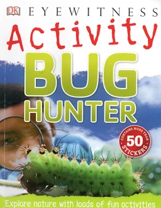Eyewitness Activity: Bug Hunter - 50 Stickers - Kids Paperback, Very Good - Picture 1 of 3