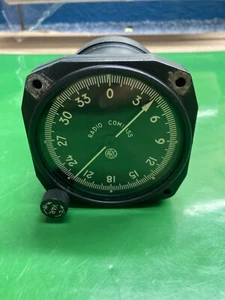 AIRCRAFT RADIO CORP ID-637/ARN AZIMUTH INDICATOR *AR* VINTAGE AN/ARN59 - Picture 1 of 4