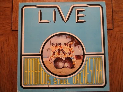 Barbados Steel Orchestra – Live - 1977 - WIRL WIRL 070 Vinyl LP EX/VG+!!! Foto 1 de 4