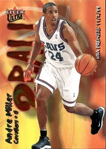 Andre Miller - 2000-01 Fleer Ultra - 2Ball #6 - Bild 1 von 2