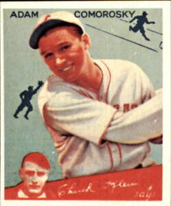 1934 Goudey '85 Reprints Baseball Card #85 Adam Comorosky CK - NM-MT