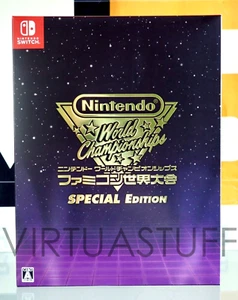 Nintendo World Championships: Famicom, Special Edition, Switch Japan Market, new - Picture 1 of 8