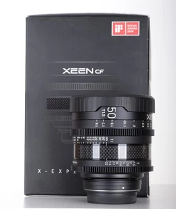 Lente de cine profesional Samyang XEEN CF 50 mm T1,5 (montaje EF) - Imagen 1 de 9
