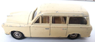 Ancienne CIJ Peugeot 403 commerciale rare couleur jouet ancien époque dinky toys - Photo 1/4