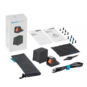 Olight Osight Red - See the Power, 3 MOA, Industry's 1st Magnetic Charging Cover - Picture 1 of 23