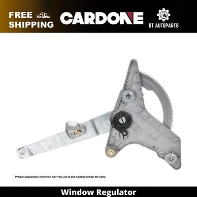 Regulador ventana trasero izquierdo cardone 1989 1990 mercedes-benz 300se 1988-1991 Foto 1 de 4