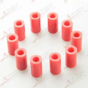10PCS 19mm 3/4" inch Silicone Blanking Cap Intake Vacuum Hose End Bung Plug Red - Picture 1 of 2