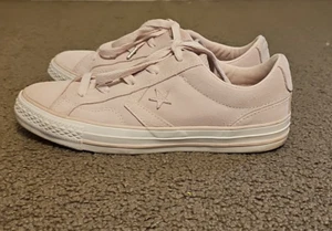 Converse One Star Ox Barely Rose Suede womens Size 8, mens size 6 Sneakers - Picture 1 of 11