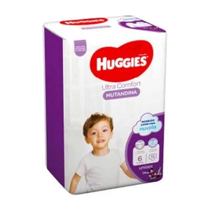 Huggies Ultra Comfort Mutandina Pant per Bambini Taglia 6 per 13-30 Kg, 13 Pezzi - Foto 1 di 1