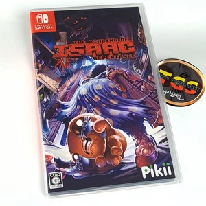 The Binding of Isaac: Repentance Switch Japan Game In ENGLISH NEW Action Rogue-L - Imagen 1 de 7