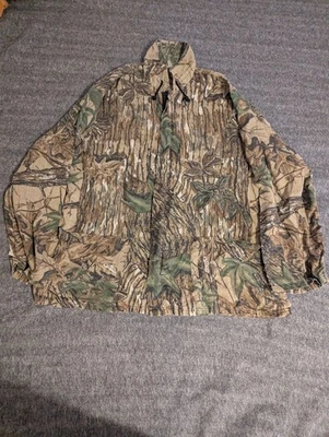 Vintage Real tree Light Jacket Men's Large - Image 1 of 4