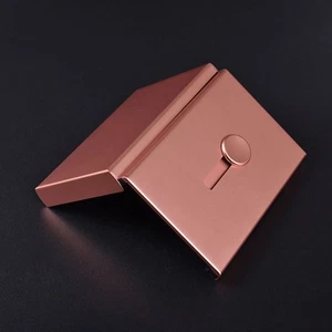 2 Pcs Business Card Holder Man Work Mens Wallet Case for Networking - Imagen 1 de 12