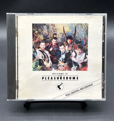 Welcome to the Pleasuredome - Frankie Goes to Hollywood - CD - 1984 - Excellent! - Imagem 1 de 3