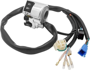 Steuerschalter links Blinker Hupe Scheinwerfer für Honda VTX1800C 2002-2004 V... - Bild 1 von 8