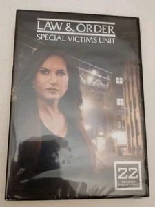 Law & Order: Special Victims Unit - Season 22 [DVD] NEW sealed - Picture 1 of 2