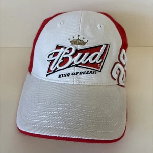 Kevin Harvick Nascar 29 Chase Budweiser Red White Racing Hat Cap RN93965 - Picture 1 of 6
