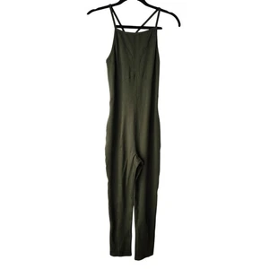 Free People Movement Ashford Side to Side Performance Jumpsuit Grün Gr. M - Bild 1 von 9