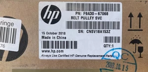 HP - Belt Pullfy SVC - F9A30-67068 - Afbeelding 1 van 1