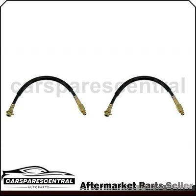 2x Kit de manguera de freno delantera para Ford Pinto 2,3 L 1975-1980 Ford Pinto 2,8 L 1975-1979 Foto 1 de 4
