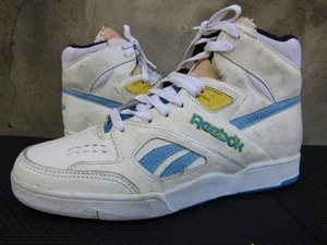 Rare Reebok Stuff Basketball 80s Vintage Made in Korea Sneaker UK 8,5 | US 9 - Bild 1 von 9