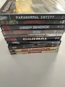 10 Different Horror scary movies dvd lot - See List See Pics - Free Ship - Bild 1 von 1