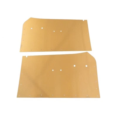 Interior Side Panel Backer Board for 1953-1958 Studebaker K-Body 2DR Hardtop 2pc - Image 1 of 4