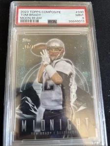 Tom Brady /47 Moon Beam 2023 Topps Composite Midnight - Picture 1 of 1