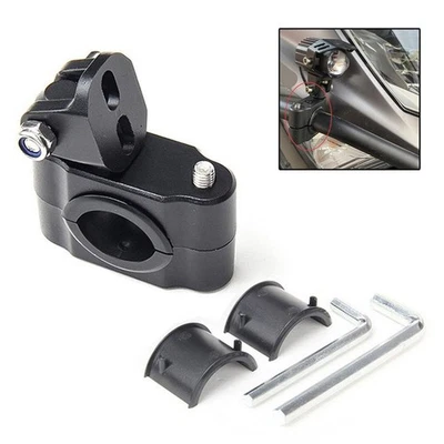 Aluminum Alloy Mount Drill-Free Installation Lightweight Material Front Mounting - Image 1 of 4