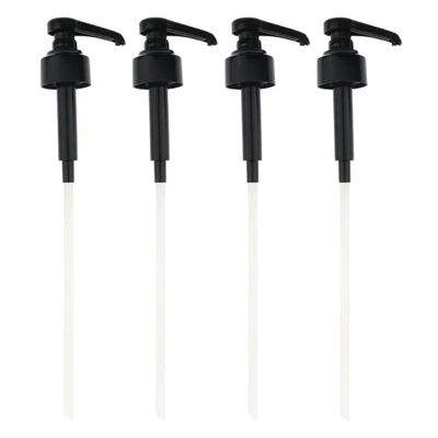 4 Pack Syrup Ketchup Vinegar Oil Bottle Heads Pressure Nozzles Household Gadgets - Image 1 of 4