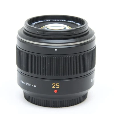 Panasonic LEICA DG SUMMILUX 25mm F/1.4 ASPH. (MFT) #128 - Image 1 of 4