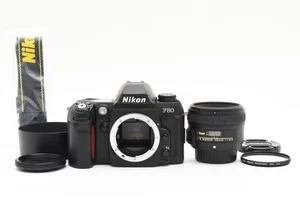 [MINT / Strap] Nikon F80S SLR 35mm Film Camera AF 50mm F1.8G Lens From JAPAN - Picture 1 of 24