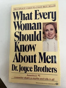 What Every Woman Should Know About Men by Dr. Joyce Brothers - Picture 1 of 2