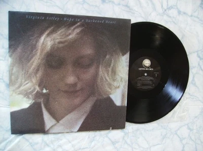 VIRGINIA ASTLEY - HOPE IN A DARKENED HEART LP Ryuichi Sakamoto & David Sylvian - Image 1 of 4