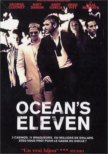 Oceans Eleven DVD Region 2 - Like New - Image 1 of 1