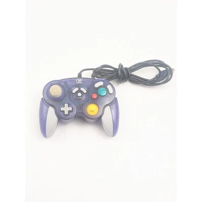 Gamecube Hip Gear Purple Controller Wired for Nintendo GC Gaming System - Image 1 of 4