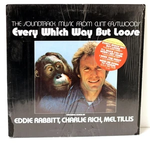 Disque vinyle bande originale de film Clint Eastwood's Every Which Way But Loose - Photo 1/4