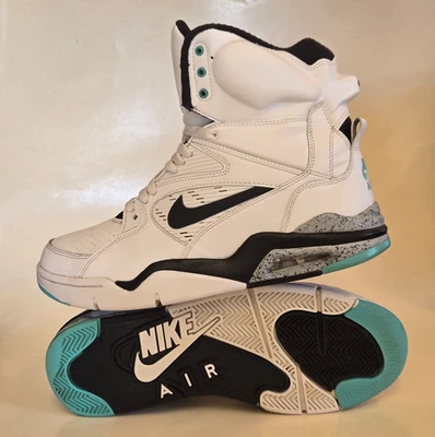 Nike Air Command Force Hyper Jade - Men's Size 9 - 684715-102 Shoes Sneakers - Image 1 of 4