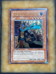 Yugioh Gravekeeper's Commandant FOTB-EN015 FOTB-IT015 Ultimate 1st Ed ITALIAN LP - Picture 1 of 1
