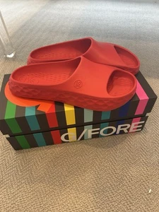 Brand New! G/Fore G/Slide Men’s Size 10 in red - Picture 1 of 2