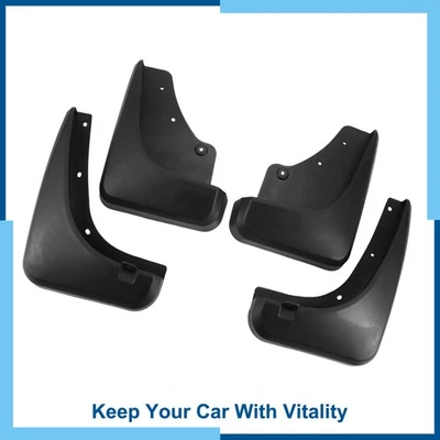Mud Flaps Splash Guards Mud Guards for Ford ESCAPE W/ Mount Accessories - Image 1 of 4